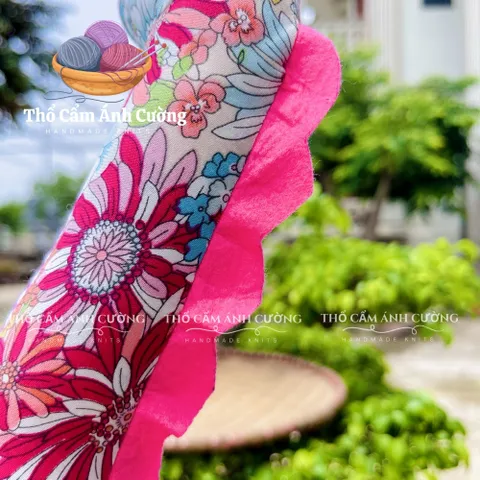 Thú Nhồi Bông Khủng Long Hoa Dễ Thương - Quà Tặng Trẻ Em Chất Liệu Vải Bông Mềm Mại, Bảo Hành 1 Đổi 1