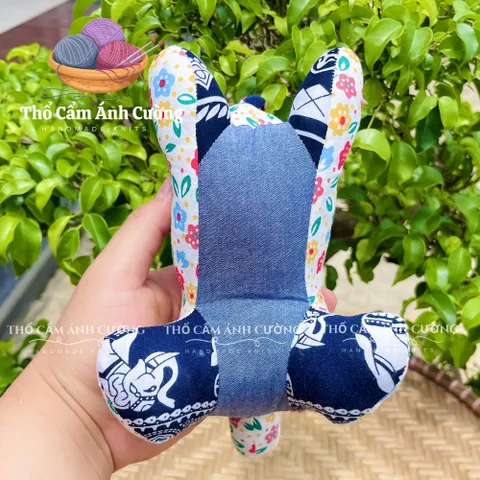 Thú Nhồi Bông Mèo Hoa Siêu Dễ Thương - Đồ Chơi Trẻ Em Vải Hoa Mềm Mại, Bảo Hành 1 Đổi 1 trong 15 Ngày