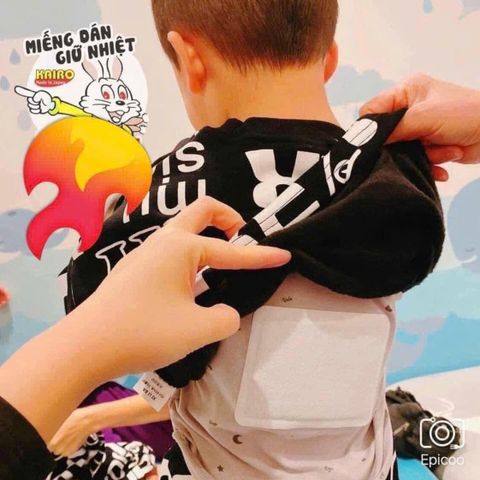 Bộ 10 Miếng Dán Giữ Nhiệt Kairo 16h - Giữ Ấm Cơ Thể Hiệu Quả Trong Mùa Đông, Dễ Sử Dụng, An Toàn Với Da