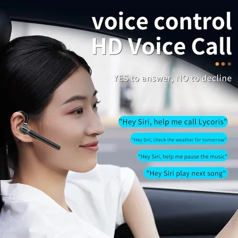 Tai Nghe Bluetooth Không Dây X6 - Mic Khử Tiếng Ồn, Âm Thanh Hi-Fi, Sạc Nhanh Type-C, Thời Trang Cho Thể Thao và Gọi Điện