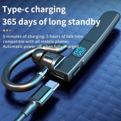 Tai Nghe Bluetooth Không Dây X6 - Mic Khử Tiếng Ồn, Âm Thanh Hi-Fi, Sạc Nhanh Type-C, Thời Trang Cho Thể Thao và Gọi Điện