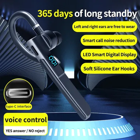 Tai Nghe Bluetooth Không Dây X6 - Âm Thanh Hi-Fi, Mic Khử Tiếng Ồn, Dùng Cho Lái Xe và Thể Thao - Thời Trang và Tiện Lợi