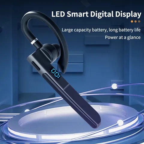 Tai Nghe Bluetooth Không Dây X6 - Âm Thanh Hi-Fi, Mic Khử Tiếng Ồn, Dùng Cho Lái Xe và Thể Thao - Thời Trang và Tiện Lợi