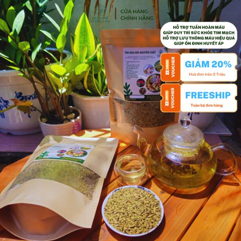 Trà Hoa Hòe Khô Nguyên Chất 1KG - Hỗ Trợ Huyết Áp, Giấc Ngủ Thoải Mái, Thanh Nhiệt, Giải Độc - Trà Herbal Tự Nhiên Dễ Uống