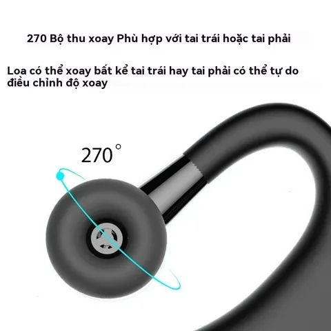 Tai Nghe Bluetooth V5.0 V9 - Tai Nghe Không Dây Kiểu Dáng Thể Thao, Giảm Tiếng Ồn, Thời Trang, Pin Lâu, Hỗ Trợ Cuộc Gọi Rõ Nét
