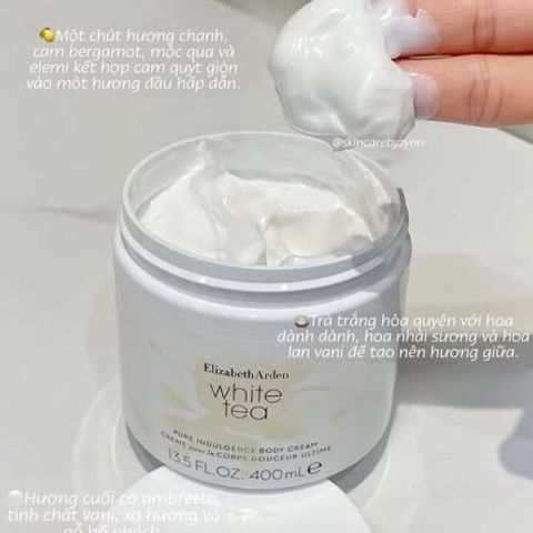 Dưỡng thể ELIZABETH ARDEN White Tea Pure Indulgence 400ml