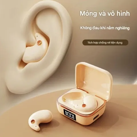 Tai Nghe Bluetooth J-11 V5.4 - Âm Thanh HiFi Bass, Thiết Kế Nhỏ Gọn, Có Micro, Thời Gian Sử Dụng 5-6 Giờ, Chống Nước