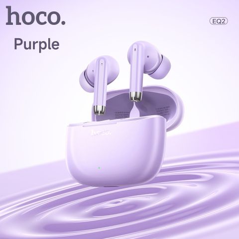 Tai nghe Bluetooth Hoco EQ2 TWS V5.3 - Tai nghe không dây có mic, nghe nhạc 7 giờ, thiết kế sang trọng, âm thanh chất lượng cao
