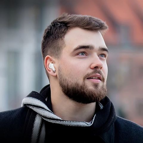 Tai Nghe Bluetooth Hoco EQ2 TWS V5.3 - Tai Nghe Không Dây Có Mic, Nghe Nhạc 7 Giờ, Thiết Kế Sang Trọng, Hỗ Trợ Siri