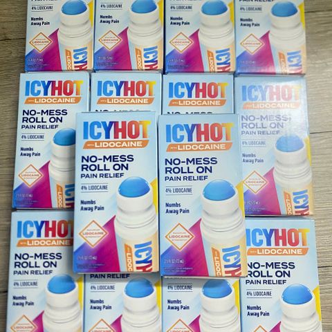 Lăn Giảm Đau Icy Hot Original No Mess 73ml - Dầu Xoa Bóp Hiệu Quả Giúp Thư Giãn Cơ Bắp và Khớp, Tiện Lợi Mang Theo Người