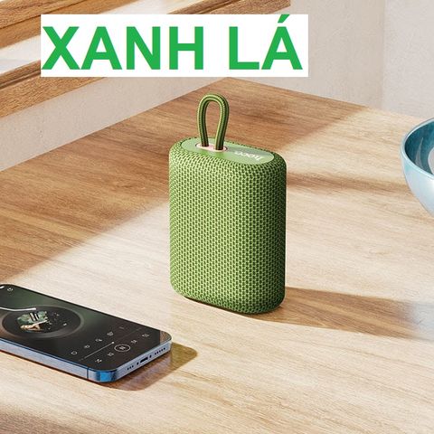Loa Bluetooth Không Dây Hoco BS47 Mini - Âm Thanh Hay, Kết Nối USB, Thẻ Nhớ, Thời Gian Nghe 5 Giờ - Tiện Dụng Cho Đi Du Lịch