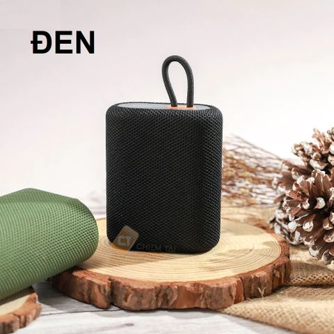 Loa Bluetooth Không Dây Hoco BS47 Mini - Âm Thanh Hay, Kết Nối USB, Thẻ Nhớ, Thời Gian Nghe 5 Giờ - Tiện Dụng Cho Đi Du Lịch