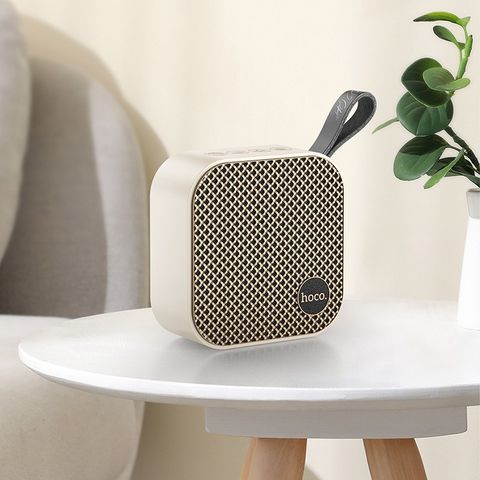 Loa Bluetooth Hoco HC22 - Âm Thanh Sống Động, Kết Nối Bluetooth, FM, TF, AUX, Âm Thanh Vòm 3D - Thiết Kế Gọn Nhẹ, Thời Gian Sử Dụng 4 Giờ