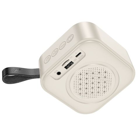 Loa Bluetooth Hoco HC22 - Âm Thanh Sống Động, Kết Nối Bluetooth, FM, TF, AUX, Âm Thanh Vòm 3D - Thiết Kế Gọn Nhẹ, Thời Gian Sử Dụng 4 Giờ
