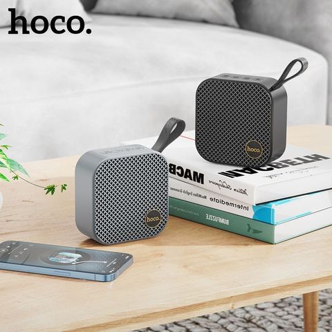 Loa Bluetooth Hoco HC22 - Âm Thanh Sống Động, Kết Nối Bluetooth, FM, TF, AUX, Âm Thanh Vòm 3D - Thiết Kế Gọn Nhẹ, Thời Gian Sử Dụng 4 Giờ