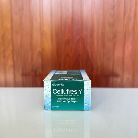 Nhỏ mắt, nước mắt nhân tạo Cellufresh hộp 30 ống hàng Úc