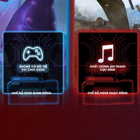 Tai Nghe Bluetooth Gaming J90 TWS V5.3 Chống Ồn, Âm Thanh HiFi Sống Động, Độ Trễ Thấp, Tặng Găng Tay Chơi Game - Phong Cách PUBG