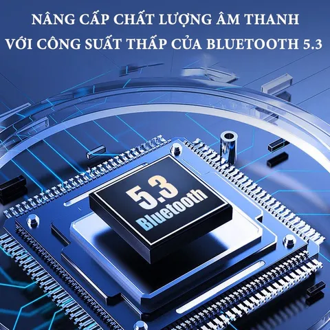 Tai Nghe Bluetooth J90 TWS V5.3 - Tai Nghe Chơi Game Không Dây Chống Ồn, Độ Trễ Thấp, Thiết Kế Hấp Dẫn, Tặng Găng Tay Chơi Game