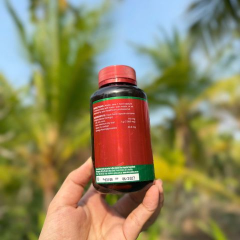 Viên Uống Bổ Não Microgenics Ginkgo 7000 - Tăng Cường Trí Nhớ, Cải Thiện Tuần Hoàn Máu Não, 100 Viên, Xuất Xứ Úc