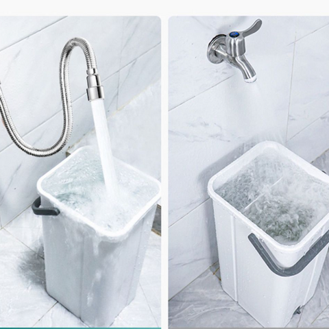 Vòi Nước Thép Không Gỉ 720 Độ Bẻ Cong - Ống Nối Dài Linh Hoạt Cho Nhà Bếp - Giải Pháp Rửa Chén Tiện Lợi