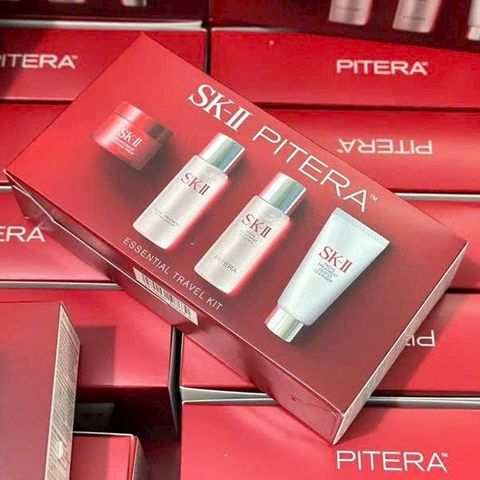 Set SKII Mini 4 Món Chống Lão Hoá - Bộ Chăm Sóc Da Nhập Khẩu Nhật Bản, Tăng Cường Độ Ẩm và Cải Thiện Nếp Nhăn