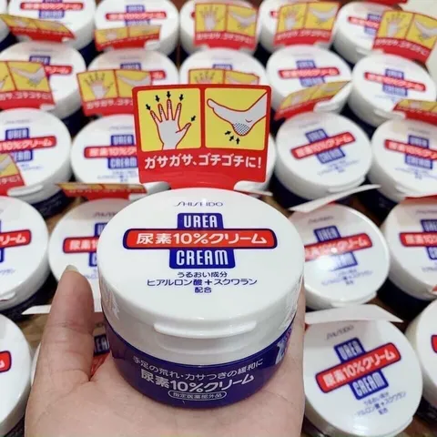 Kem Shiseido Urea Cream 100g - Krem Làm Mềm Da, Hỗ Trợ Nứt Nẻ Tay và Gót Chân, Giúp Da Mịn Màng, Phục Hồi Hiệu Quả, Hàng Nhật Nội Địa
