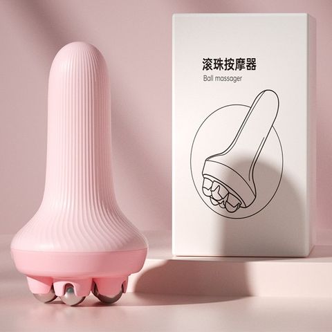Dụng Cụ Massage Thư Giãn Cơ Bụng 360 Độ - Thiết Bị Massage Đa Chức Năng Giúp Giảm Mỏi Cơ Chân, Eo, Cổ, Tay