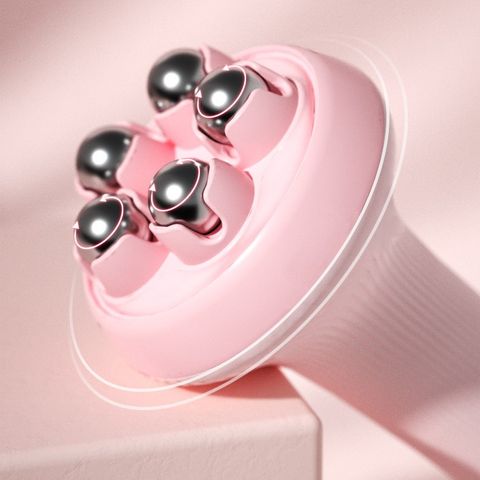 Dụng Cụ Massage Thư Giãn Cơ Bụng 360 Độ - Thiết Bị Massage Đa Chức Năng Giúp Giảm Mỏi Cơ Chân, Eo, Cổ, Tay