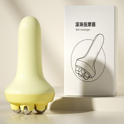 Dụng Cụ Massage Thư Giãn Cơ Bụng 360 Độ - Thiết Bị Massage Đa Chức Năng Giúp Giảm Mỏi Cơ Chân, Eo, Cổ, Tay