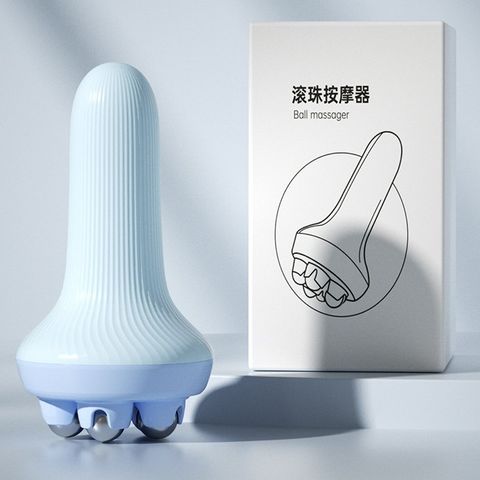 Dụng Cụ Massage Thư Giãn Cơ Bụng 360 Độ - Thiết Bị Massage Đa Chức Năng Giúp Giảm Mỏi Cơ Chân, Eo, Cổ, Tay
