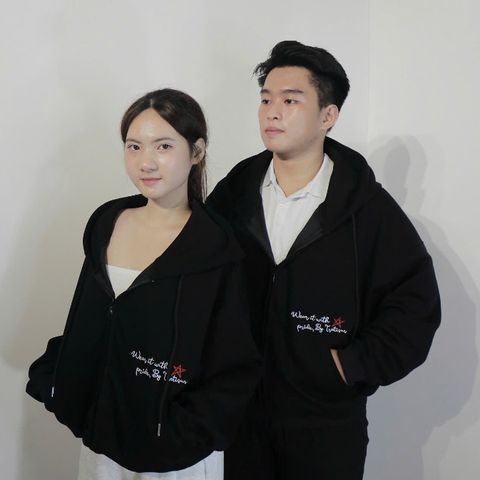 Áo Khoác Boxy Hoodie Zip Nỉ 2 Da Cotton PRIDE Unisex - Form Rộng, Túi Nón, Chống Nắng Tốt, Thời Trang Dạo Phố, Phong Cách Hiện Đại