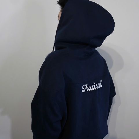 Áo Khoác Hoodie Zip Boxy Nỉ Cotton Unisex - Chống Nắng Tốt, Form Rộng, Hai Màu Xanh Navi và Nâu Mocha, Dễ Phối Đồ, Thời Trang Dạo Phố