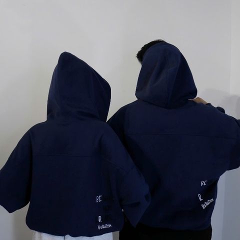 Áo Khoác Hoodie Zip Unisex Boxy Cotton Nỉ 320GSM - Chống Nắng Tốt, Thiết Kế Thời Trang, Dễ Phối Đồ, 4 Mùa, Màu Xanh Navi, Nâu Mocha
