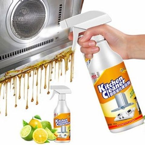 Chai Xịt Vệ Sinh Nhà Bếp Mỏ Vịt 500ml - Tẩy Vết Bẩn, Dầu Mỡ Hiệu Quả, An Toàn, Tiết Kiệm Cho Không Gian Sạch Đẹp