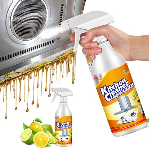 Chai Xịt Vệ Sinh Nhà Bếp Mỏ Vịt 500ml - Tẩy Vết Bẩn, Dầu Mỡ Hiệu Quả, An Toàn, Tiết Kiệm Cho Không Gian Sạch Đẹp
