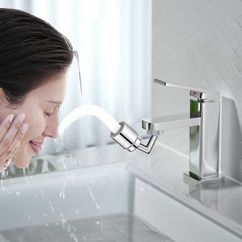 Đầu Vòi Tăng Áp Gắn Labavo Xoay 720 Độ - Tiết Kiệm Nước, Chống Bắn Nước, Lắp Đặt Dễ Dàng, Phù Hợp Với Mọi Loại Vòi