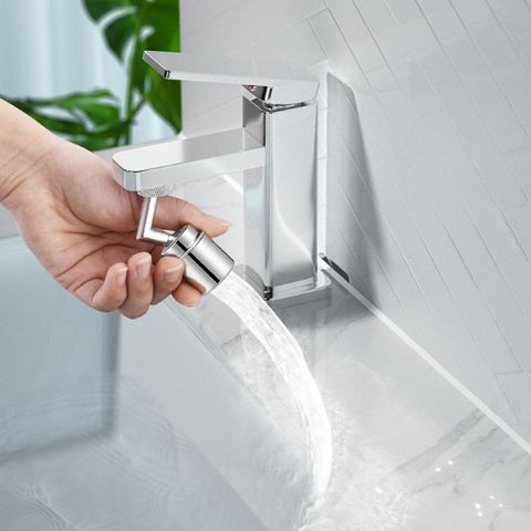 Đầu Vòi Tăng Áp Gắn Labavo Xoay 720 Độ - Tiết Kiệm Nước, Chống Bắn Nước, Lắp Đặt Dễ Dàng, Phù Hợp Với Mọi Loại Vòi