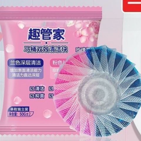 Combo 10 Viên Thả Bồn Cầu Khử Mùi Hàn Quốc - Tẩy Sạch Mảng Bám, Giúp Bồn Cầu Luôn Sạch Tươi Mát, Tiết Kiệm Thời Gian Dọn Dẹp