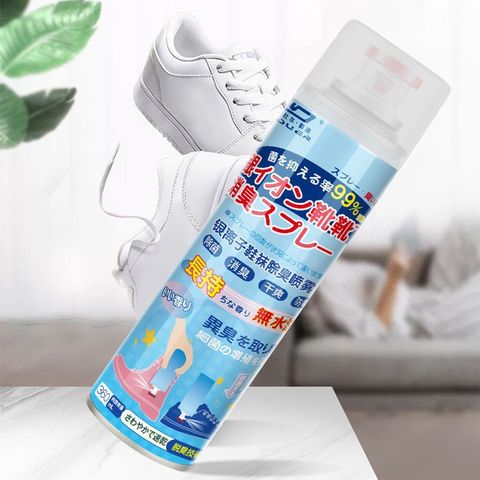 Chai Xịt Khử Mùi Chống Khuẩn Giày 1CK106710 – Tiêu Diệt Nấm Mốc Hiệu Quả, An Toàn Cho Da, Tiện Lợi Dùng Hàng Ngày