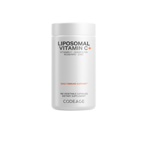 Viên Uống Bổ Sung Vitamin C Liposomal 500mg - Tăng Cường Miễn Dịch, Chống Oxy Hóa - 180 Viên Hàng Công Ty