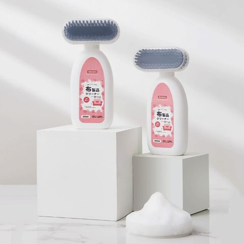 Chai Giặt Khô Sofa 300ml Kèm Bàn Chải - Dụng Cụ Vệ Sinh Ghế Da, Ghế Nỉ, Nội Thất Ô Tô Hiệu Quả, Dễ Sử Dụng