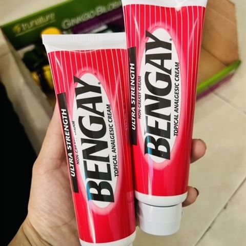 1 Tuýp - Kem Xoa Bóp Giảm Đau Bengay Ultra Strength 113G 300726