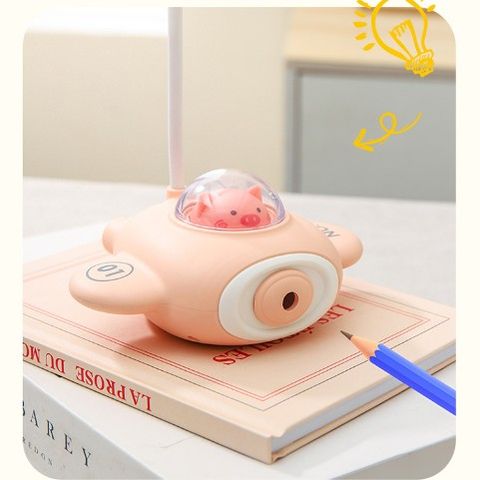 Đèn LED Hình Máy Bay Nhỏ Dễ Thương - Đèn Ngủ Để Bàn Đa Năng Sạc USB Tiện Dụng Cho Học Sinh