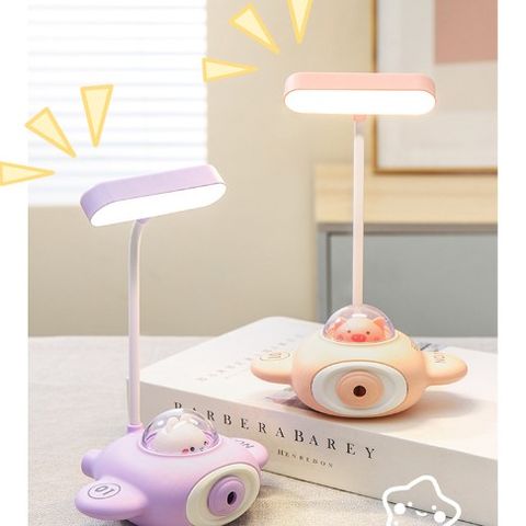Đèn LED Hình Máy Bay Nhỏ Dễ Thương - Đèn Ngủ Để Bàn Đa Năng Sạc USB Tiện Dụng Cho Học Sinh