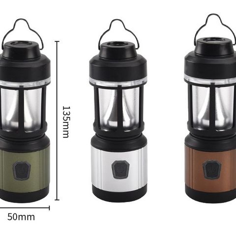 Đèn LED Treo Mini Dã Ngoại 4 Chế Độ - Pin Sạc 1200mAh, Tiết Kiệm Năng Lượng, Thiết Kế Gọn Nhẹ, Lý Tưởng Cho Cắm Trại và Hoạt Động Ngoài Trời