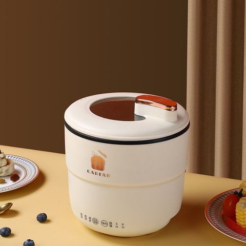Nồi Cơm Điện CANFAN 1.5L 300W - Thiết Kế Nhỏ Gọn, Nấu Cơm Nhanh, Dễ Dàng Vệ Sinh, An Toàn và Hiệu Quả Cho 1-3 Người Dùng