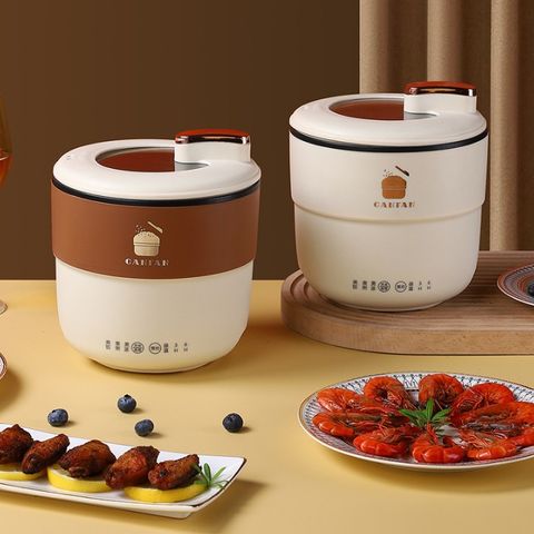 Nồi Cơm Điện CANFAN 1.5L 300W - Thiết Kế Nhỏ Gọn, Nấu Cơm Nhanh, Dễ Dàng Vệ Sinh, An Toàn và Hiệu Quả Cho 1-3 Người Dùng