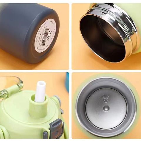 Bình Giữ Nhiệt Inox 1000ml CK117650 - Tiện Lợi Cho Đi Du Lịch, Tập Gym, Thể Thao - Chất Liệu Inox 316 Không Gỉ