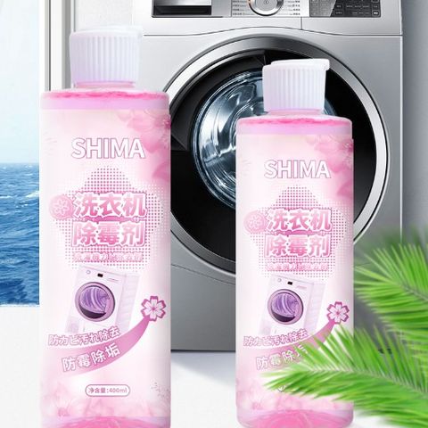 Chai Tẩy Vệ Sinh Máy Giặt Hương Hoa Anh Đào 400ml - Sạch Sẽ Và Thơm Tho cho Máy Giặt của Bạn