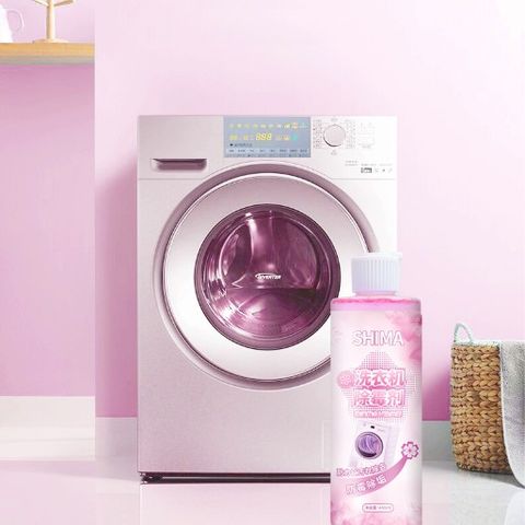 Chai Tẩy Vệ Sinh Máy Giặt Hương Hoa Anh Đào 400ml - Sạch Sẽ Và Thơm Tho cho Máy Giặt của Bạn